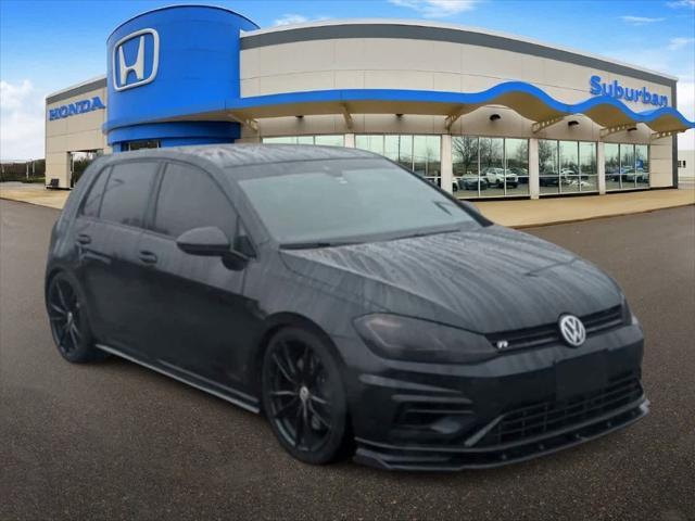 used 2019 Volkswagen Golf R car, priced at $28,000