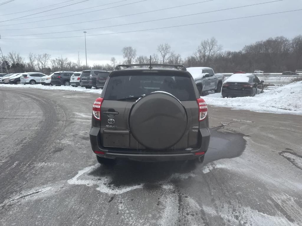 used 2012 Toyota RAV4 car, priced at $7,500