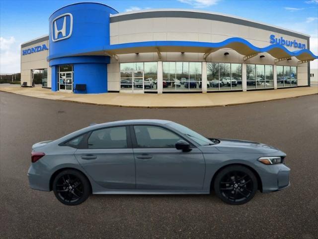 new 2025 Honda Civic car, priced at $27,855