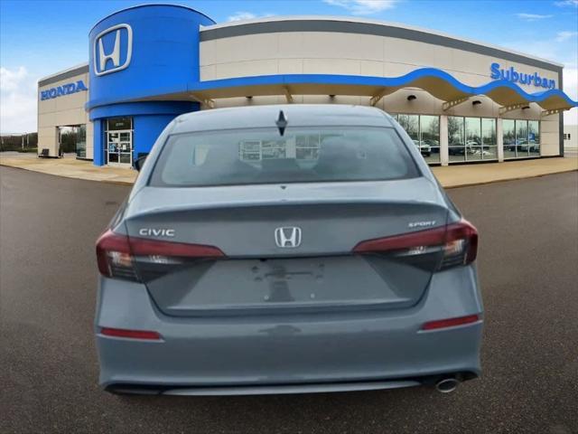 new 2025 Honda Civic car, priced at $27,855