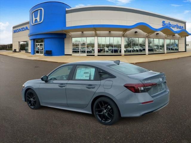 new 2025 Honda Civic car, priced at $27,855