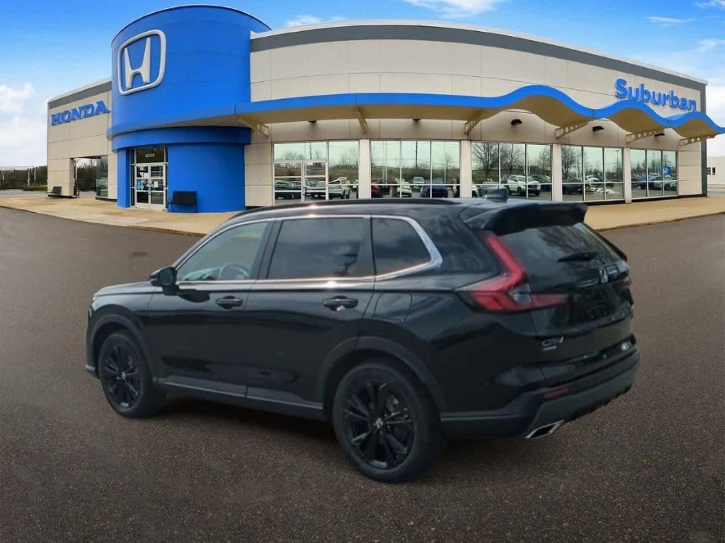 new 2025 Honda CR-V Hybrid car, priced at $42,495