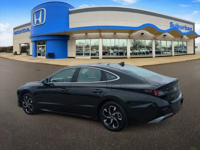 used 2025 Hyundai Sonata car, priced at $25,000