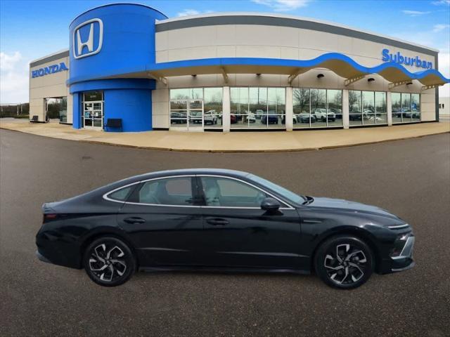 used 2025 Hyundai Sonata car, priced at $25,000