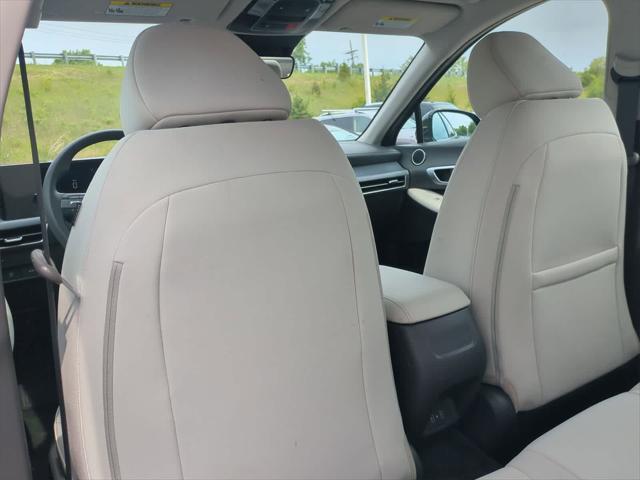used 2025 Hyundai Sonata car, priced at $25,000