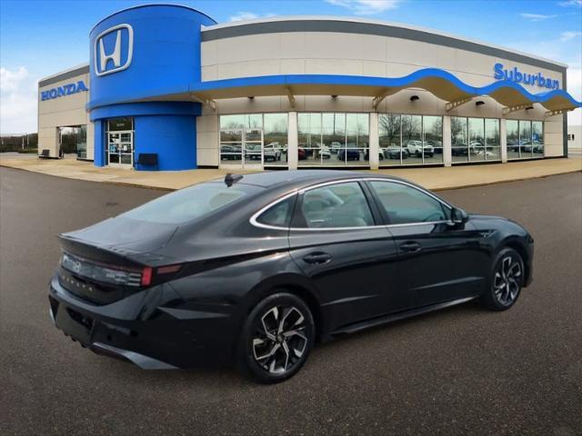 used 2025 Hyundai Sonata car, priced at $25,000
