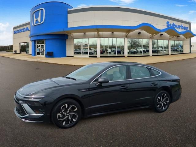 used 2025 Hyundai Sonata car, priced at $25,000