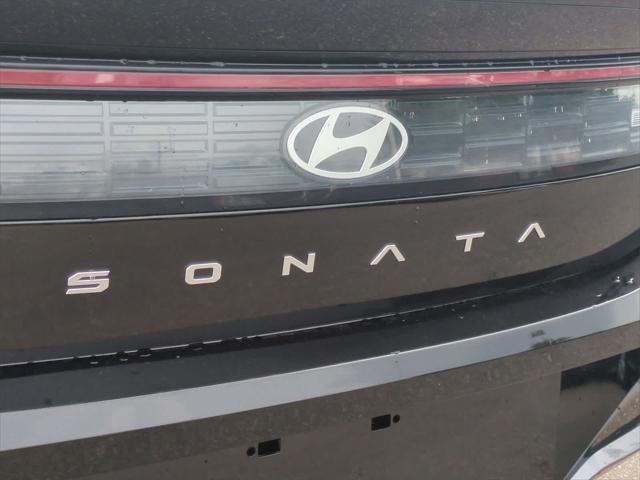 used 2025 Hyundai Sonata car, priced at $25,000
