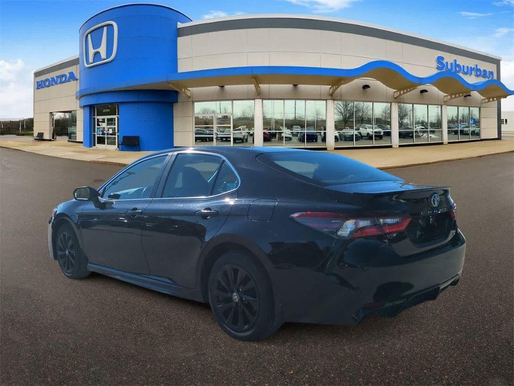 used 2021 Toyota Camry car, priced at $20,897