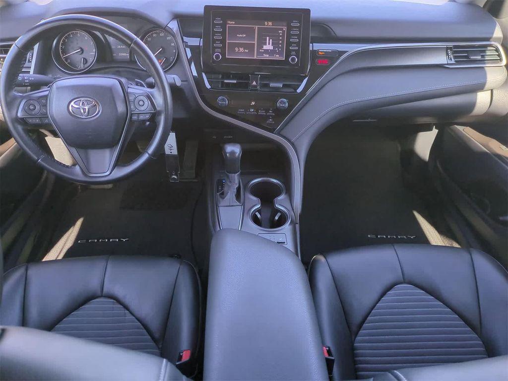 used 2021 Toyota Camry car, priced at $20,897