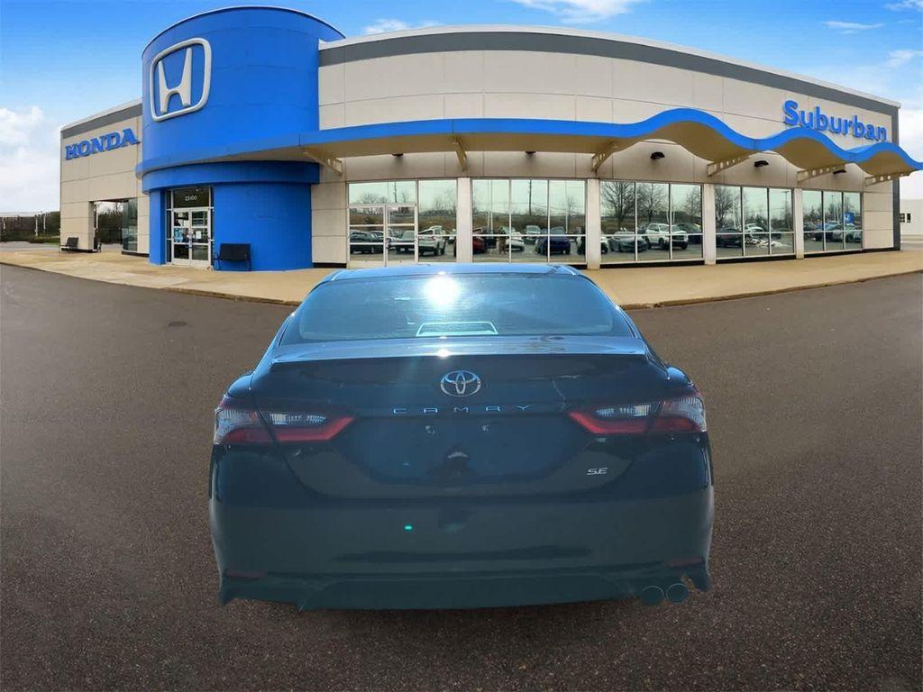 used 2021 Toyota Camry car, priced at $20,897