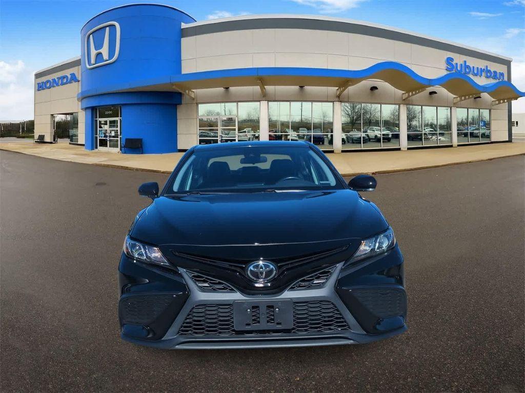 used 2021 Toyota Camry car, priced at $20,897