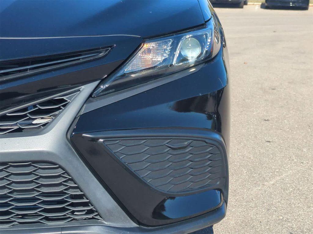 used 2021 Toyota Camry car, priced at $20,897