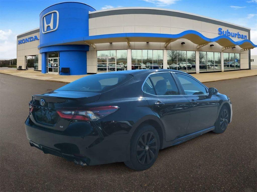 used 2021 Toyota Camry car, priced at $20,897