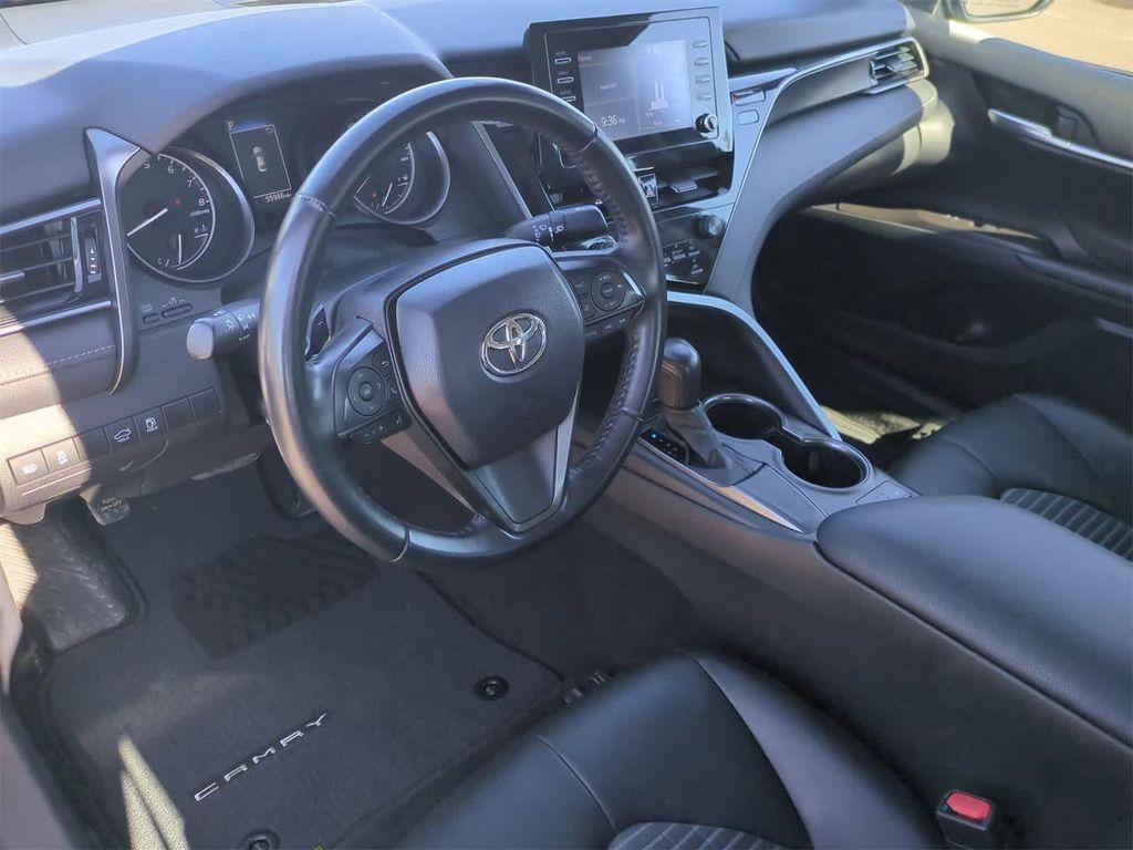 used 2021 Toyota Camry car, priced at $20,897