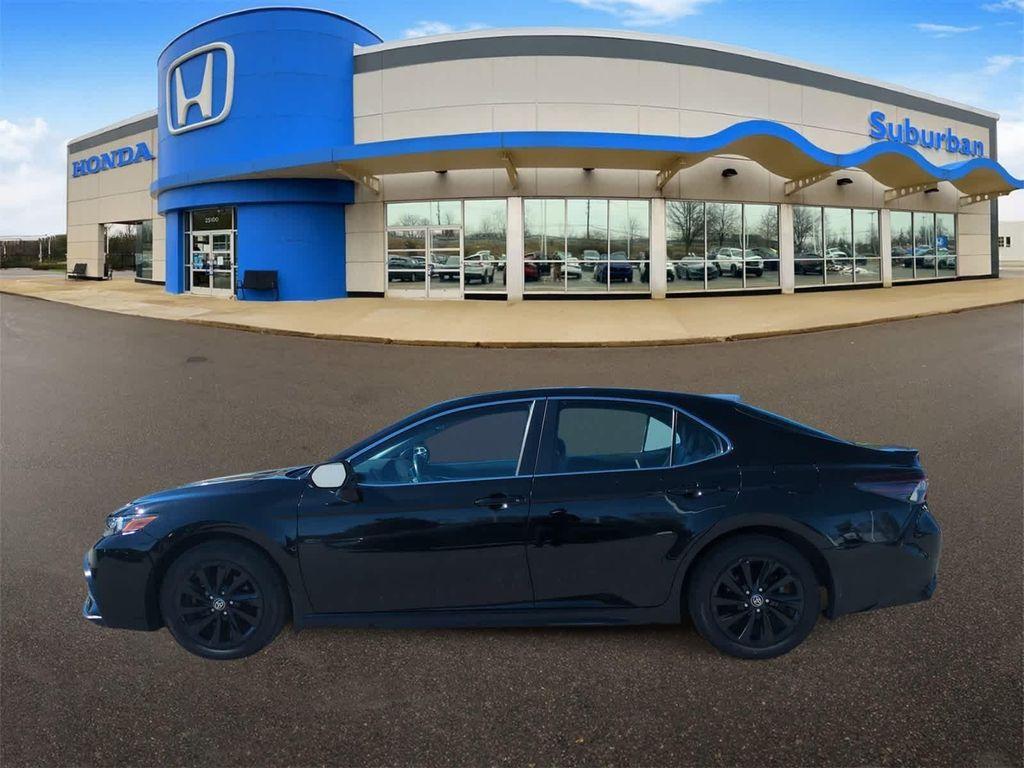 used 2021 Toyota Camry car, priced at $20,897