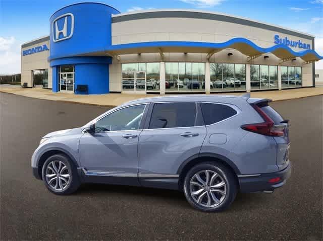 used 2021 Honda CR-V car, priced at $28,000