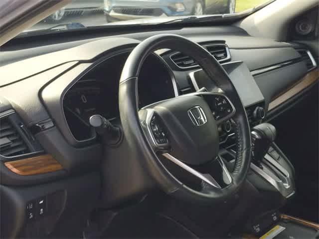 used 2021 Honda CR-V car, priced at $28,000