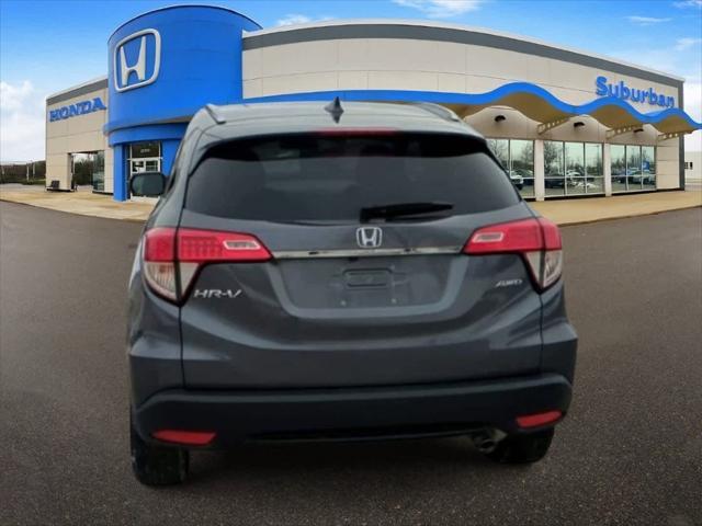 used 2022 Honda HR-V car, priced at $22,500