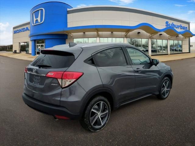 used 2022 Honda HR-V car, priced at $22,500