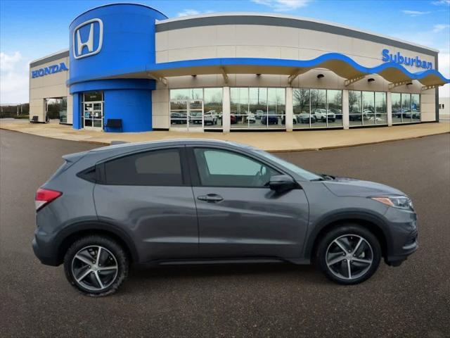 used 2022 Honda HR-V car, priced at $22,500