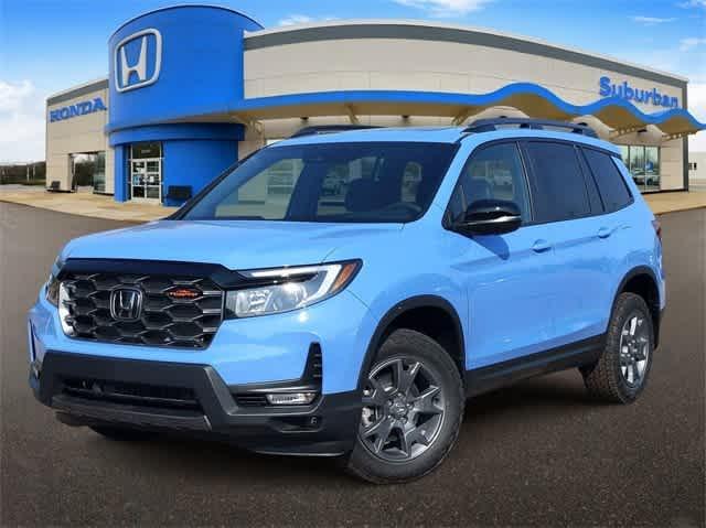 new 2025 Honda Passport car, priced at $46,850