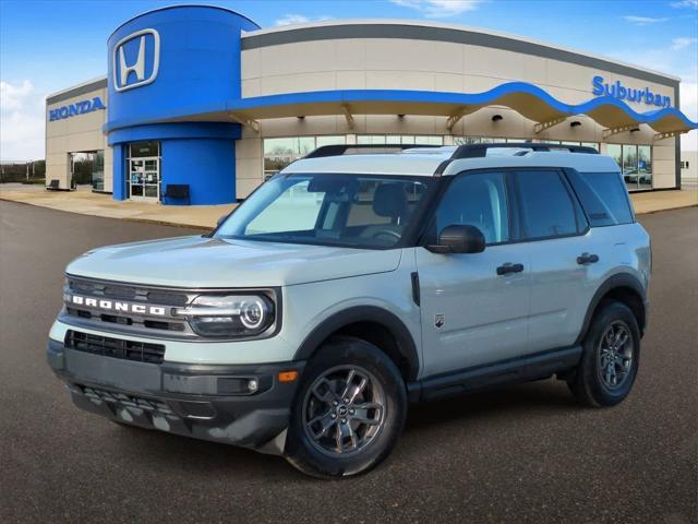 used 2021 Ford Bronco Sport car, priced at $22,000