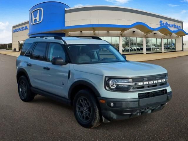 used 2021 Ford Bronco Sport car, priced at $21,500