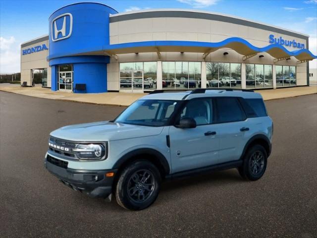 used 2021 Ford Bronco Sport car, priced at $21,500