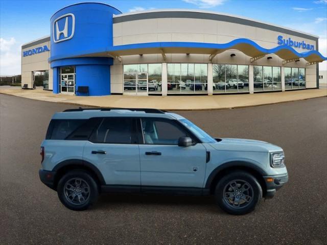 used 2021 Ford Bronco Sport car, priced at $21,500