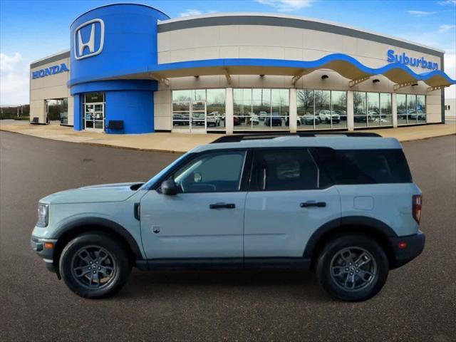 used 2021 Ford Bronco Sport car, priced at $21,500