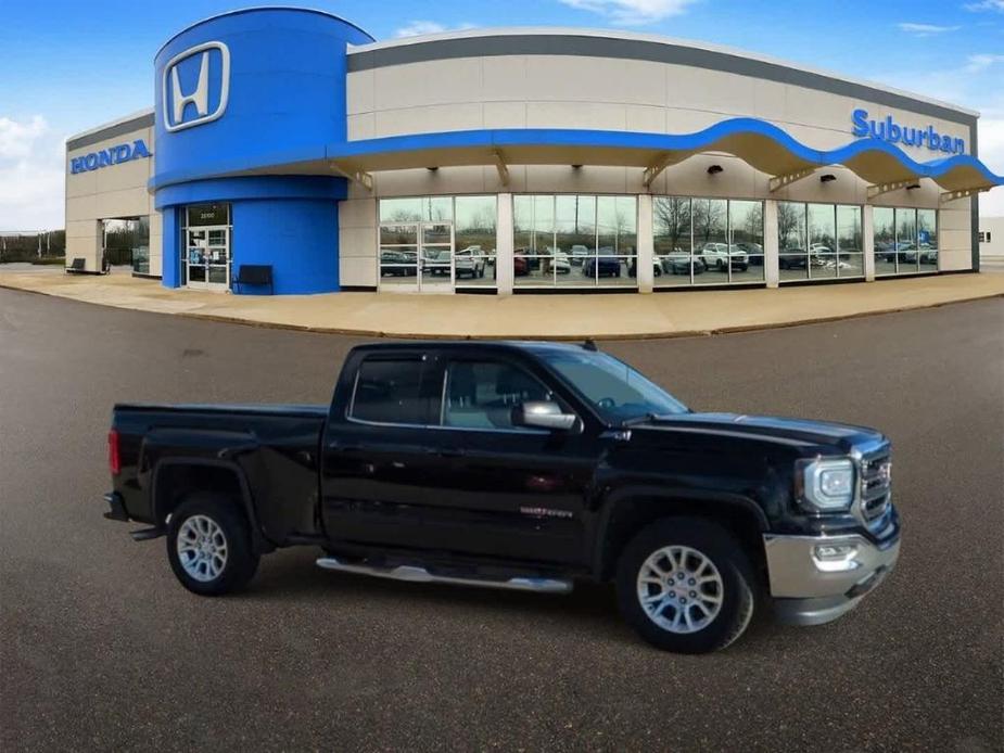 used 2018 GMC Sierra 1500 car, priced at $21,000