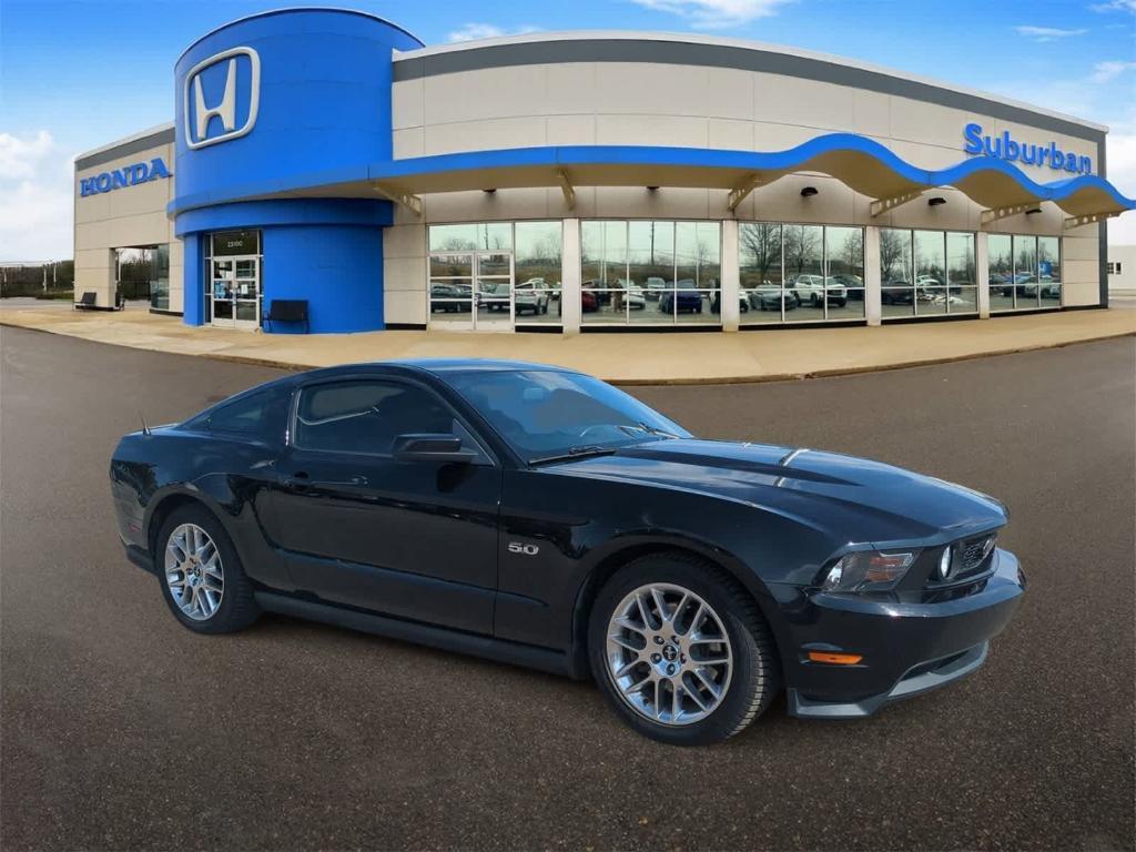 used 2012 Ford Mustang car, priced at $19,198