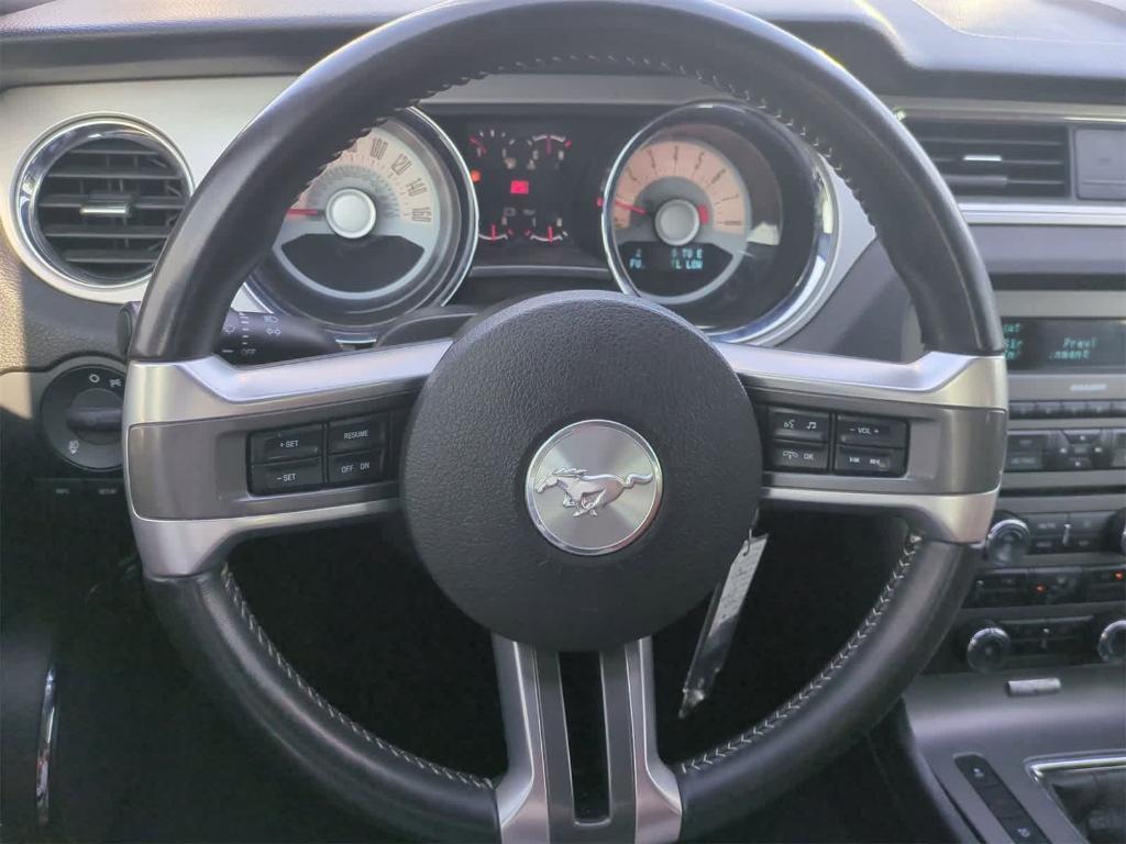 used 2012 Ford Mustang car, priced at $19,198