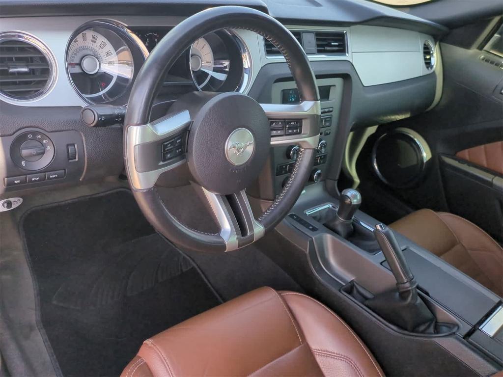 used 2012 Ford Mustang car, priced at $19,198