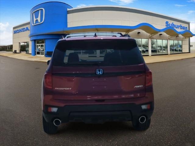 new 2025 Honda Passport car, priced at $46,050