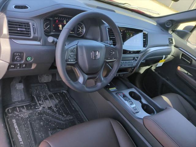 new 2025 Honda Passport car, priced at $46,050