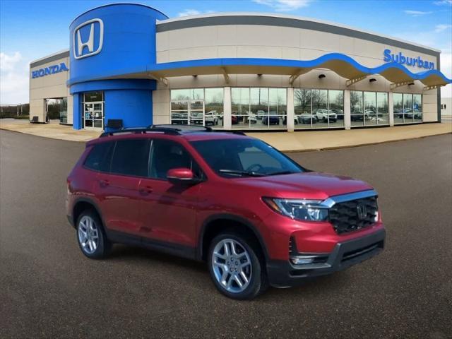 new 2025 Honda Passport car, priced at $46,050