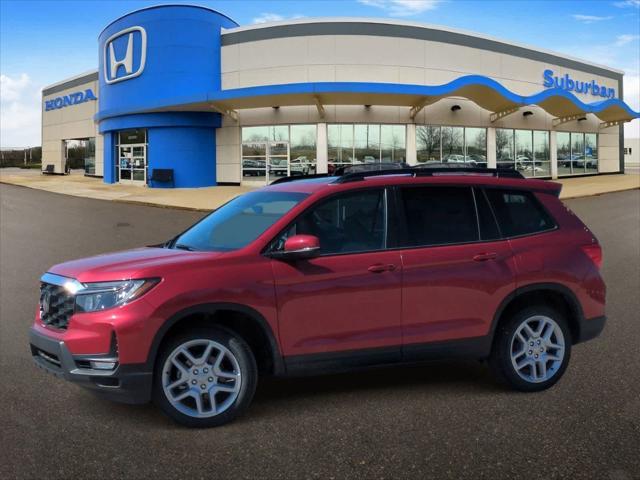 new 2025 Honda Passport car, priced at $46,050