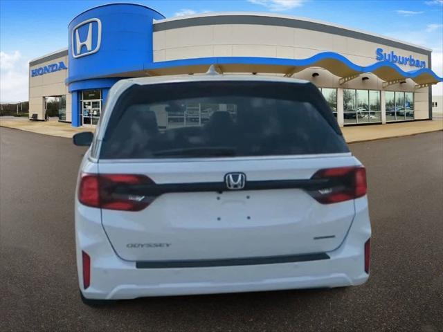 new 2025 Honda Odyssey car, priced at $48,815