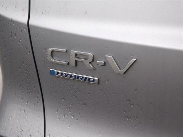 used 2023 Honda CR-V Hybrid car, priced at $27,900