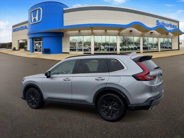 used 2023 Honda CR-V Hybrid car, priced at $27,900