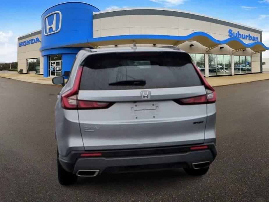 used 2023 Honda CR-V Hybrid car, priced at $30,200