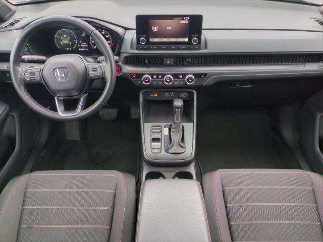 used 2023 Honda CR-V Hybrid car, priced at $27,900