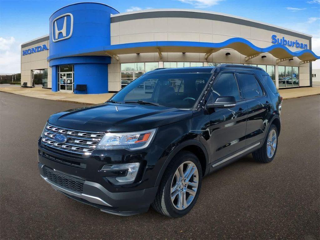 used 2017 Ford Explorer car, priced at $12,696