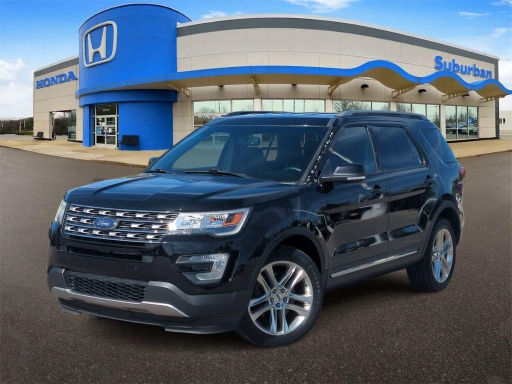 used 2017 Ford Explorer car, priced at $12,696