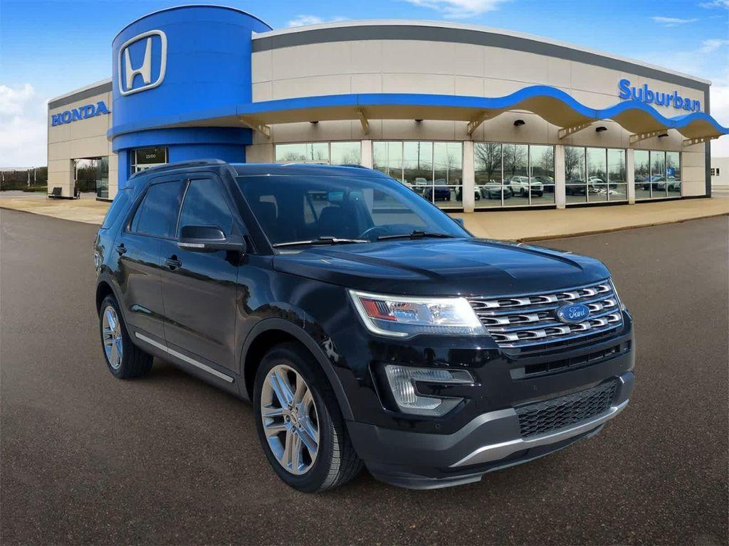 used 2017 Ford Explorer car, priced at $12,696
