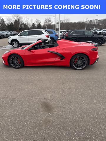 used 2023 Chevrolet Corvette car, priced at $72,500