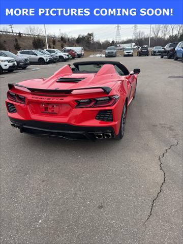 used 2023 Chevrolet Corvette car, priced at $72,500