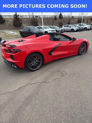 used 2023 Chevrolet Corvette car, priced at $72,500